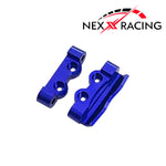 Nexx Racing Rear Pin Mounts for Losi 1/24 Micro-B - Blue