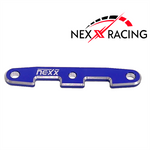 Nexx Racing Hinge Pin Brace for Traxxas 1/10 Jato - Blue