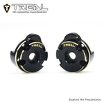 TREAL Brass Outer Portal Cover Heavy Weight 47.4g/Pair Front or Rear External Portal Housings (2P) for 1/18 Redcat Ascent 18 Crawler - HeliDirect