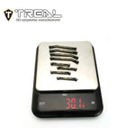 TREAL Brass High Clearance Links (8P) Upgrades Compatible with Axial 1/24 AX24 XC-1 - HeliDirect