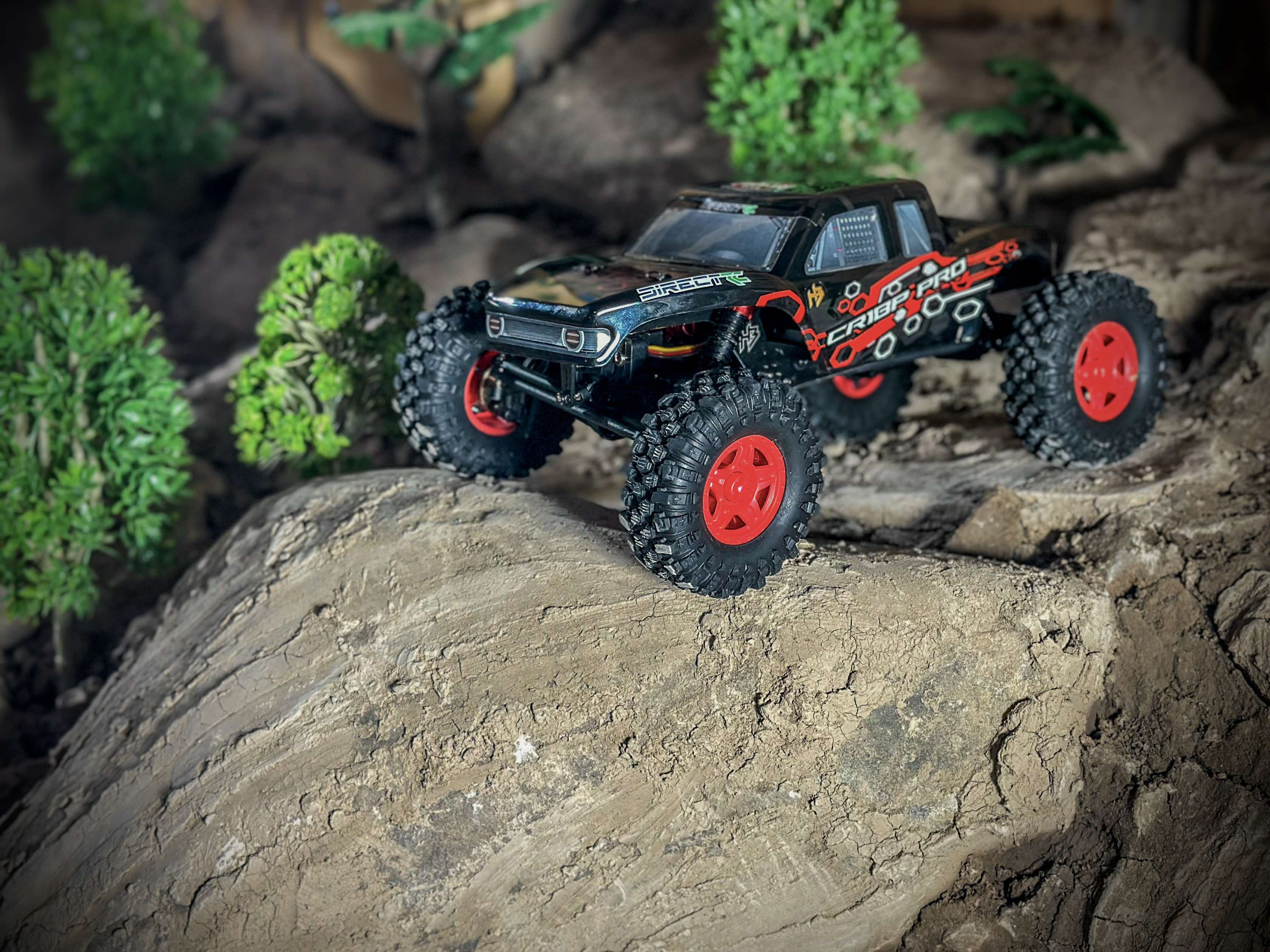 Hobby Plus 1/18 CR 18P PRO 4X4 RTR Rock Crawler