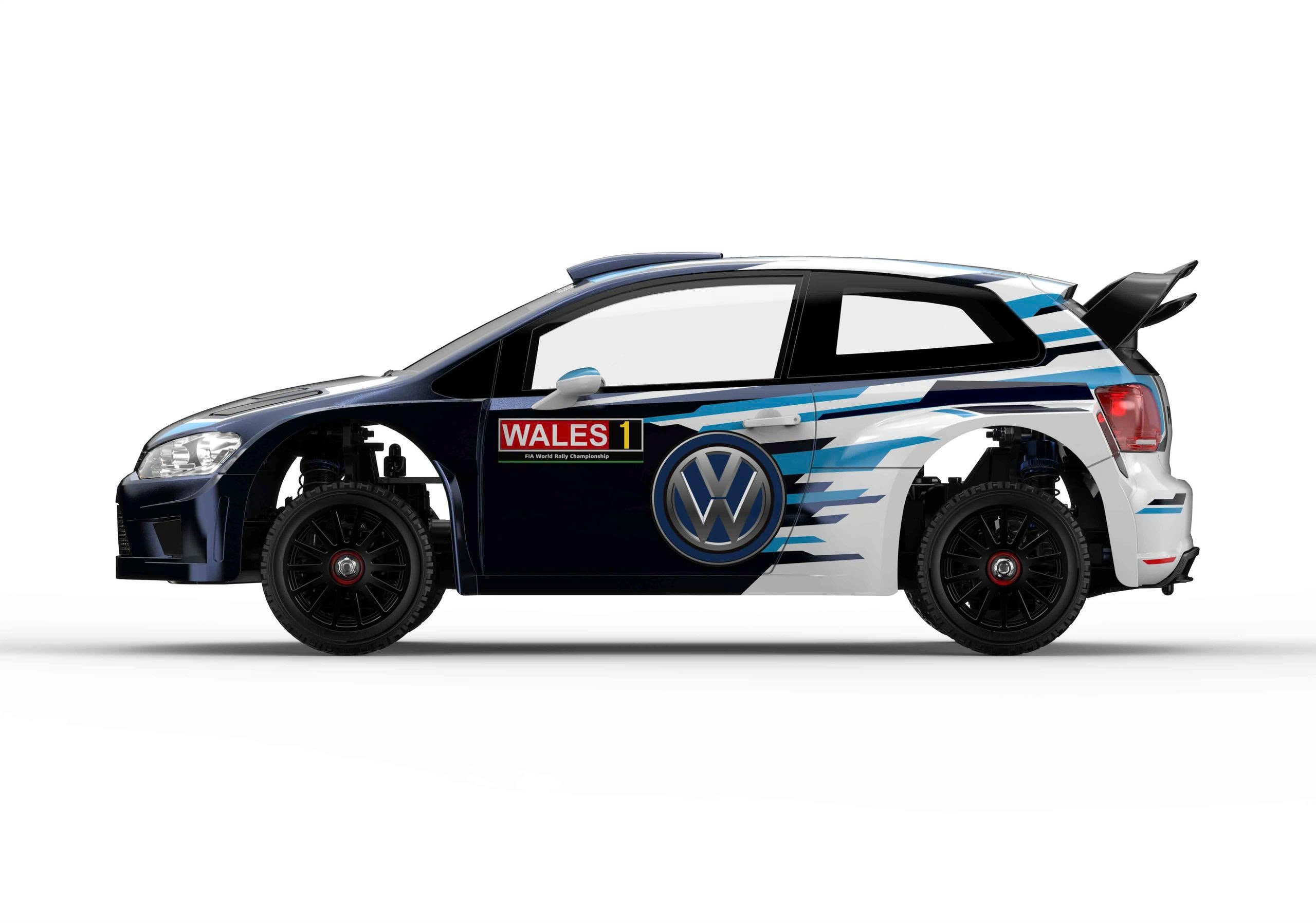 MJX Hyper GO 10304 1/10 Volkswagen Polo R WRC 4WD