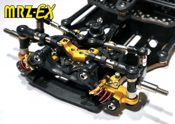 Atomic EX Wide Double Arm Conversion Set (MRZ, MRT, MRZpro) - HeliDirect
