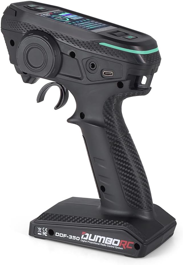 DUMBORC DDF-350 Surface Radio W/ P10F Receiver