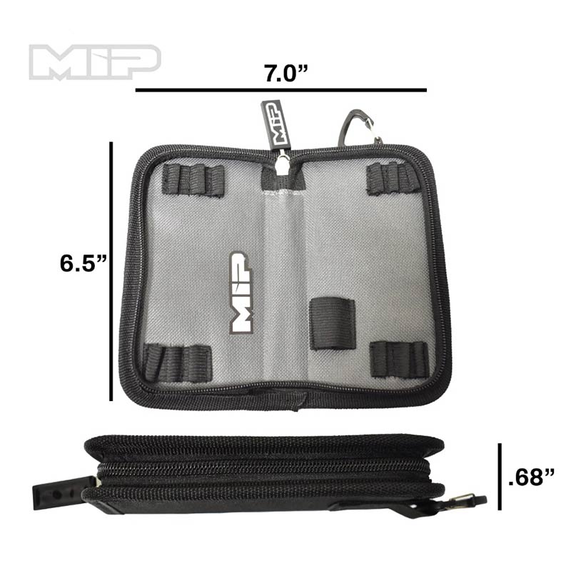 MIP 7-Inch 13 Pocket Speed Tip™ Tool Bag