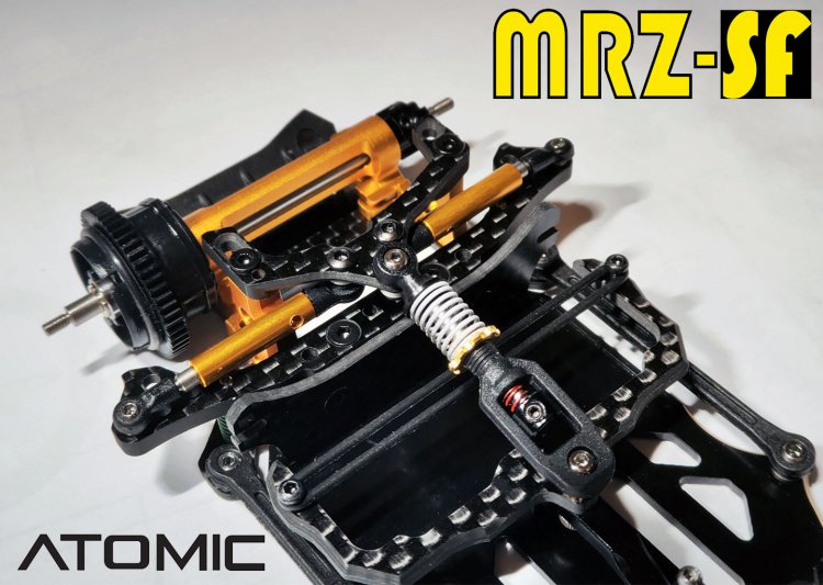 Atomic MRZ SF/EX Long Side Damper Set - HeliDirect