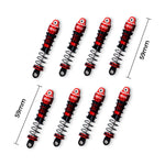 Nexx Racing 59mm Long Oil shocks (8pcs) for Terranaut 8x8
