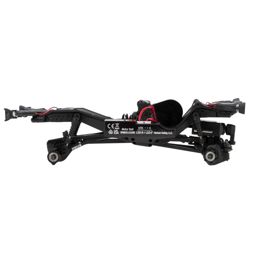 MEUS Racing SCX30 Links High Clearance Chassis Links for Axial SCX30