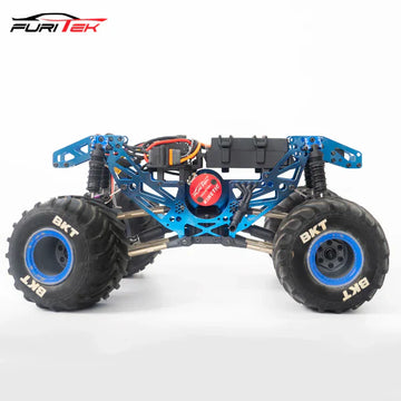 Furitek TITAN BLUE Frame KIT for Losi 1/18 Mini LMT