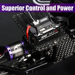 INJORA MBL32 G2 Waterproof Brushless ESC & 1721 Purple Viper Motor for 1/18 TRX4M Ascent-18