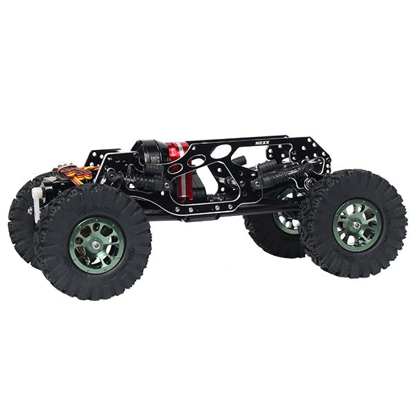 Nexx Racing Gekko 1.0″ Rubber M/T (Multi Terrain) Tires (Medium) for 1/24 RC Crawler Car (4pcs) - HeliDirect