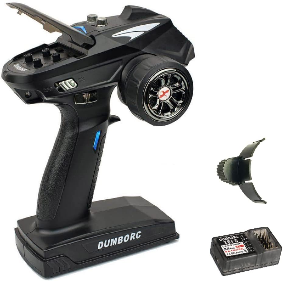 DUMBORC X6 6 Channel Surface Radio with Receiver P6FG Built-in Gyro