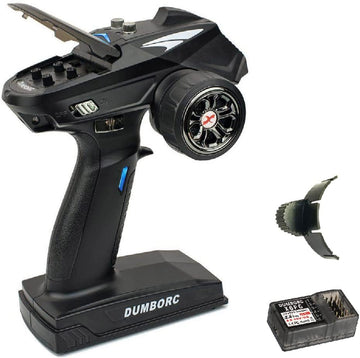 DUMBORC X6 6 Channel Surface Radio with Receiver P6FG Built-in Gyro