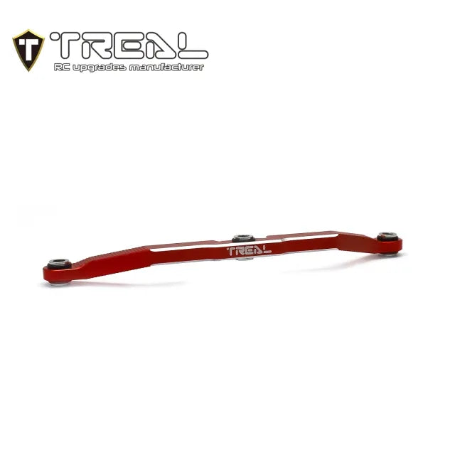 TREAL TRX-4M Front Steering Link, Aluminum 7075 CNC Machined Upgrades for 1/18 TRX-4M Defender Bronco - HeliDirect