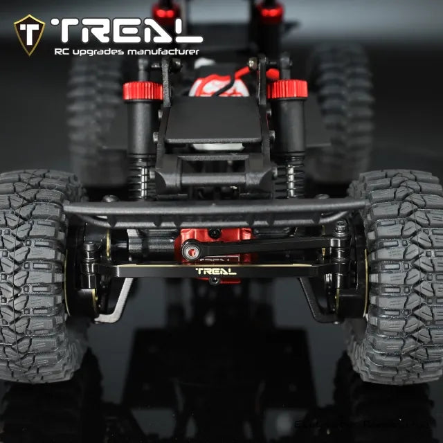 TREAL Brass Front Steering Links Weights 13g Upgrades for 1/18 Redcat Ascent-18 Crawler - HeliDirect