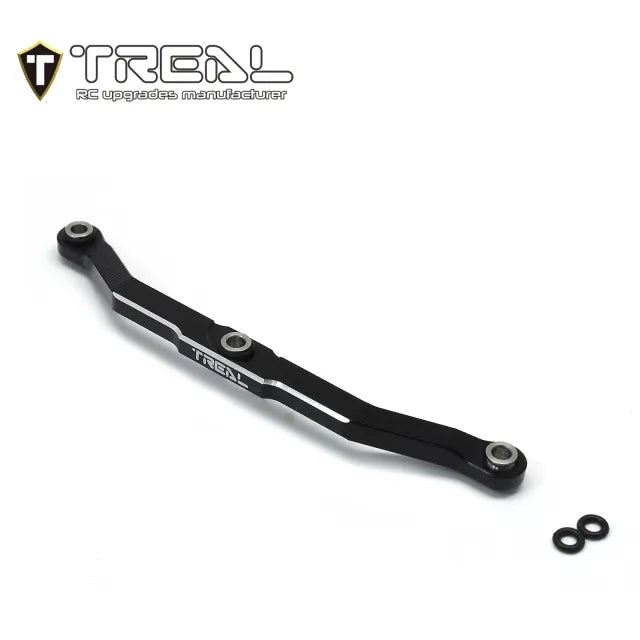 TREAL TRX-4M Front Steering Link, Aluminum 7075 CNC Machined Upgrades for 1/18 TRX-4M Defender Bronco - HeliDirect