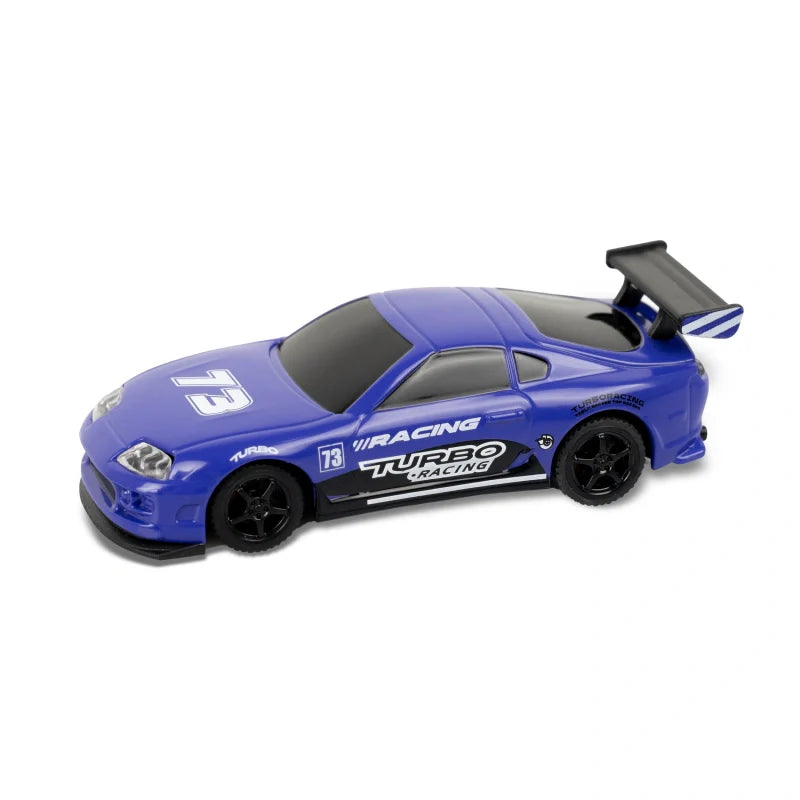 Turbo Racing C73 1:76th scale RC Sports Racing Car RTR