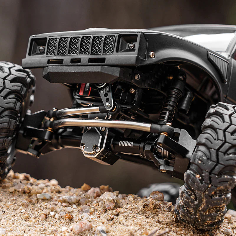 INJORA ProSteer Double Joint Aluminum Axle for 1/24 SCX24 - Front and Rear