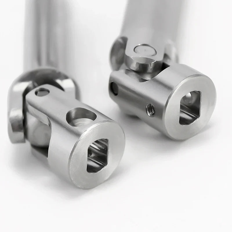 INJORA Stainless Steel Drive Shafts For 1/18 Redcat Ascent-18