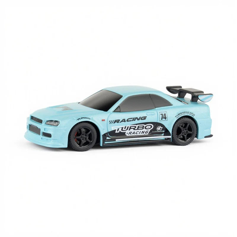 Turbo Racing C74 1:76 Scale RC Sports Car RTR