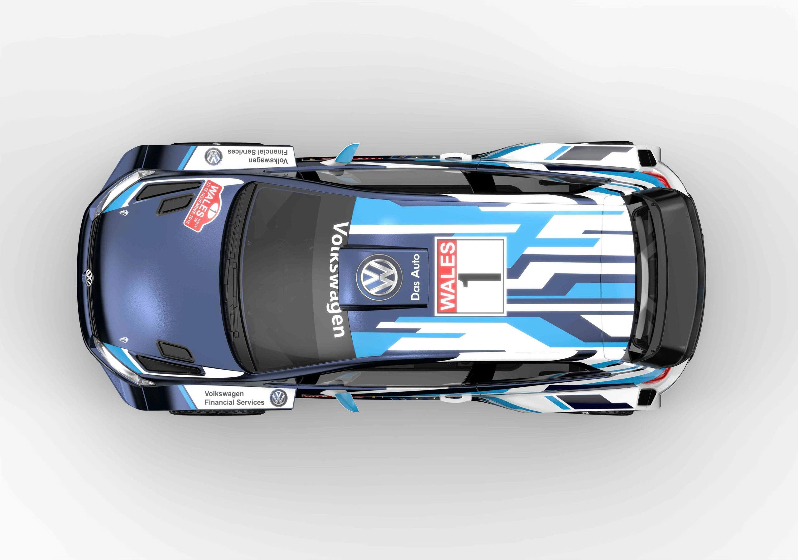 MJX Hyper GO 10304 1/10 Volkswagen Polo R WRC 4WD