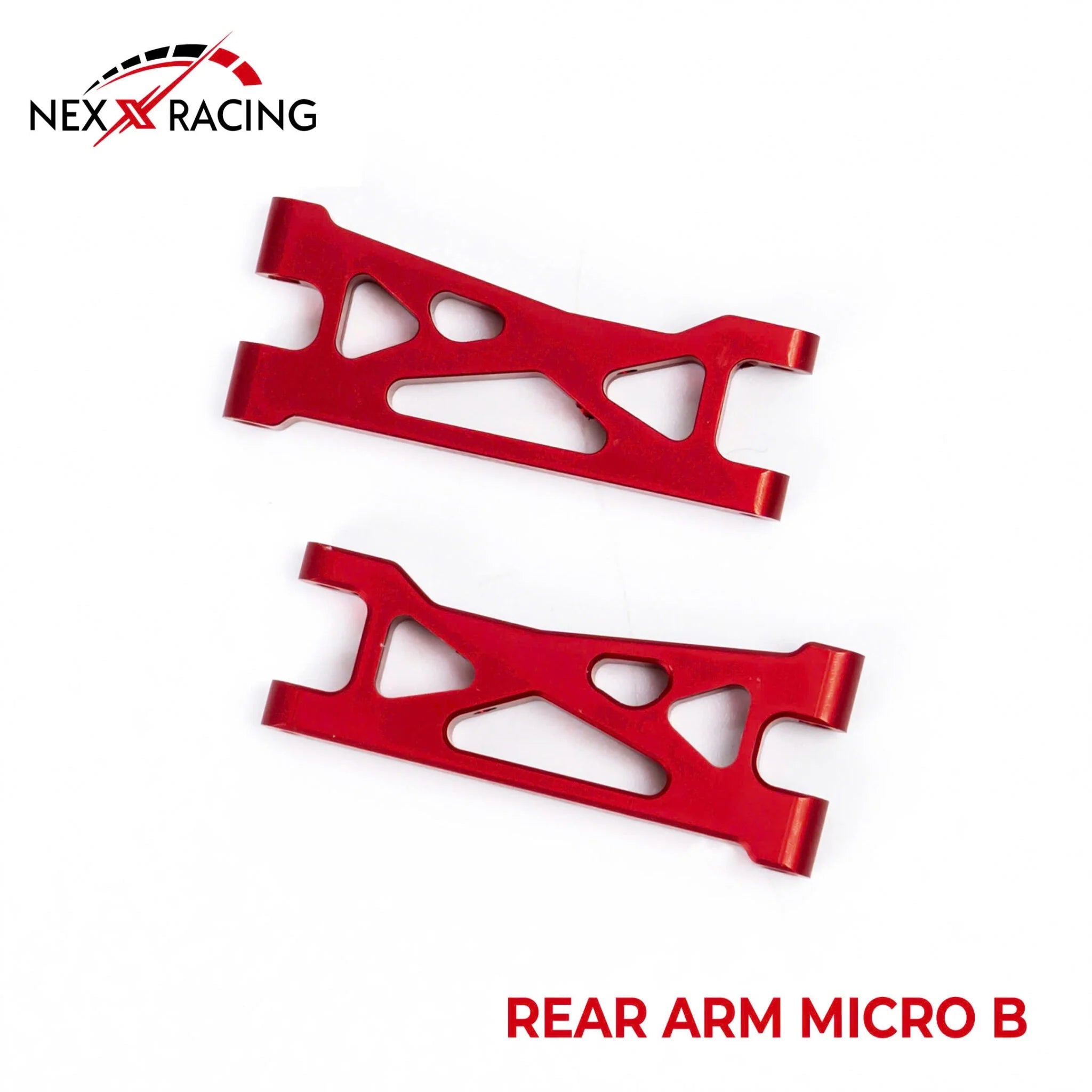 Losi 1/24 Micro-B 2WD Buggy RTR (Silver) With Nexx Racing Adjustable Turnbuckle Set, Front & Rear Suspension Arms - Big Savings $19.56 Off