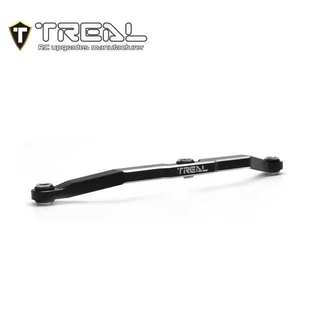 TREAL TRX-4M Front Steering Link, Aluminum 7075 CNC Machined Upgrades for 1/18 TRX-4M Defender Bronco - HeliDirect