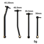 MEUS Racing SCX30 Links High Clearance Chassis Links for Axial SCX30