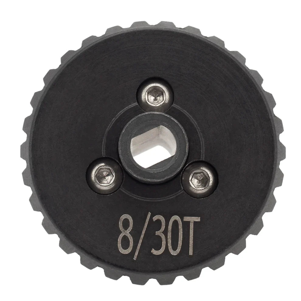 MEUS Racing Overdrive Underdrive Steel Helical Diff Axle Gears For 1/10 SCX10 II SCX10 III SCX10 Pro AR44, AR45 Axles
