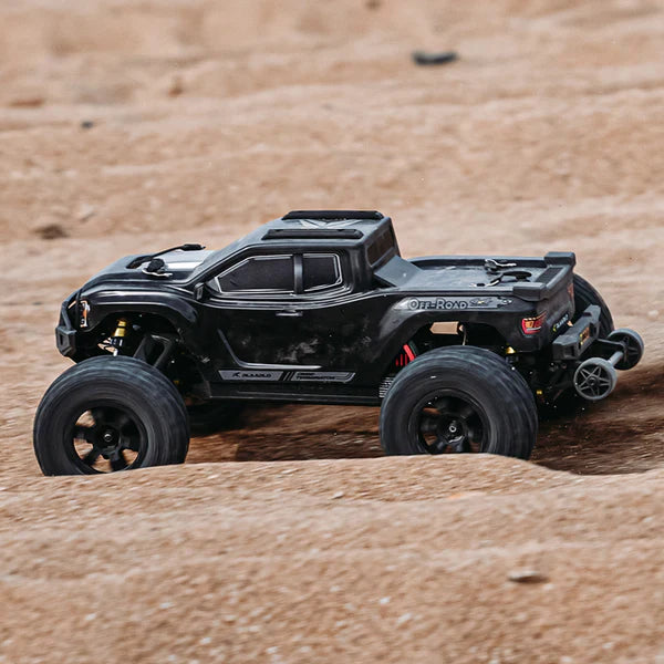 Rlaarlo Carbon Fiber MINI 1:10 Scale Brushless Monster Truck