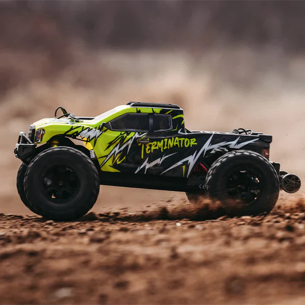 Rlaarlo Metal MINI 1:10 Scale Brushless Monster Truck