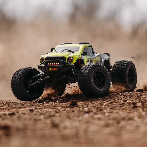 Rlaarlo Metal MINI 1:10 Scale Brushless Monster Truck