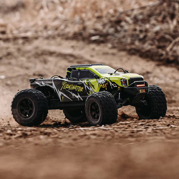 Rlaarlo Metal MINI 1:10 Scale Brushless Monster Truck