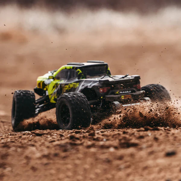Rlaarlo Metal MINI 1:10 Scale Brushless Monster Truck