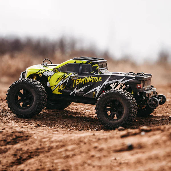 Rlaarlo Metal MINI 1:10 Scale Brushless Monster Truck