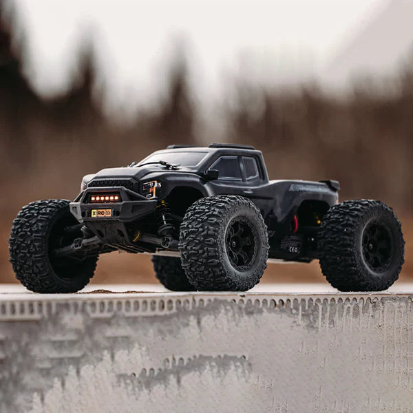Rlaarlo Carbon Fiber MINI 1:10 Scale Brushless Monster Truck