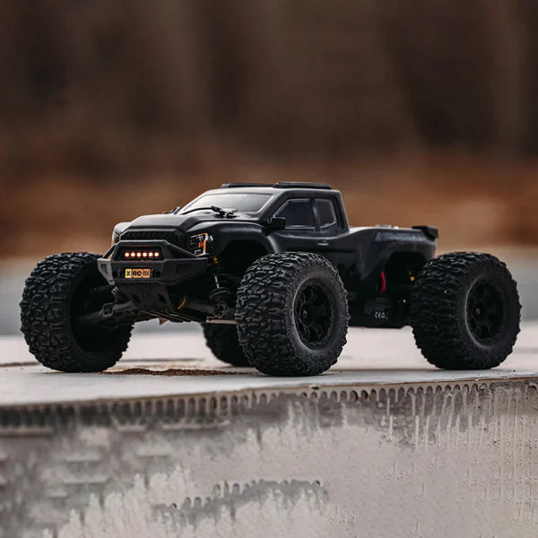 Rlaarlo Carbon Fiber MINI 1:10 Scale Brushless Monster Truck
