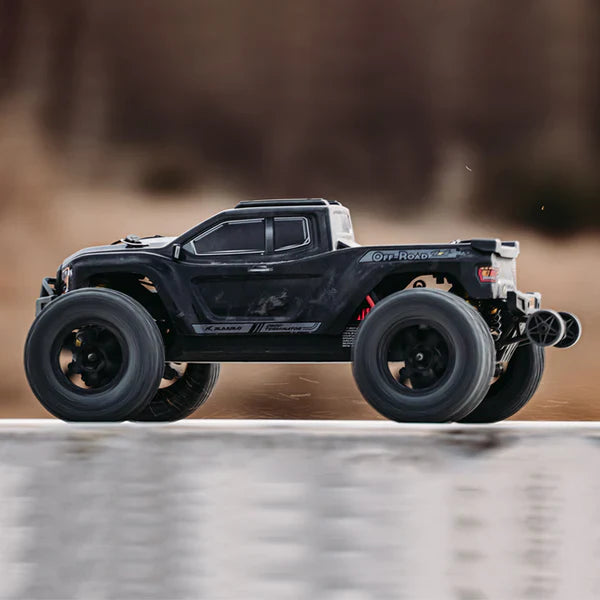Rlaarlo Carbon Fiber MINI 1:10 Scale Brushless Monster Truck