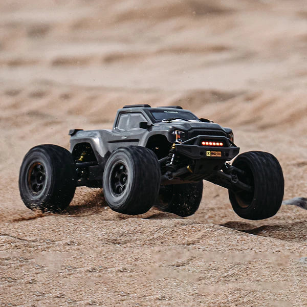 Rlaarlo Carbon Fiber MINI 1:10 Scale Brushless Monster Truck