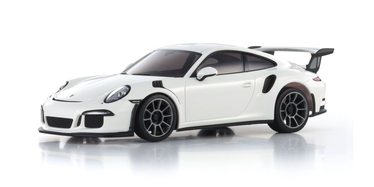 Kyosho MINI-Z RWD MR-04 readyset Porsche 911 GT3 RS white
