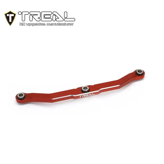 TREAL TRX-4M Front Steering Link, Aluminum 7075 CNC Machined Upgrades for 1/18 TRX-4M Defender Bronco - HeliDirect