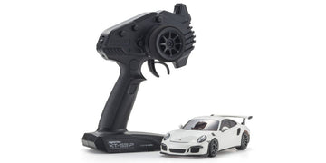 Kyosho MINI-Z RWD MR-04 readyset Porsche 911 GT3 RS white