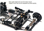 Atomic MRV 1:28 V-Link RWD Chassis Kit (No Electronic)