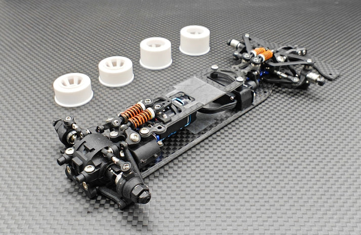 GL 1/28 Formula One Chassis (w/o ESC/Servo/Motor/Battery/Body and Receiver)