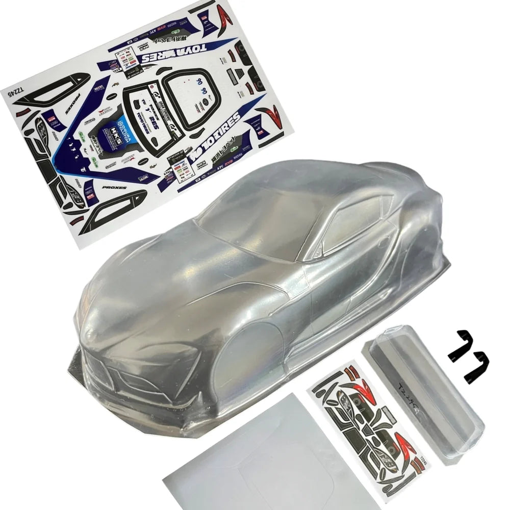 GT55 Racing 1/24 TZ245 GR Lexan Body Wheelbase 106mm With Sticker2