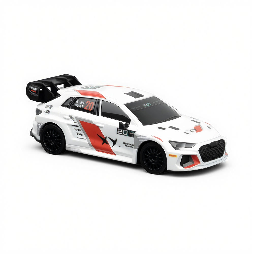 Turbo Racing X Pegasus 3 Official Licensed Co-Branded Edition C78 1:76 Scale On-road RC Sports Car RTR