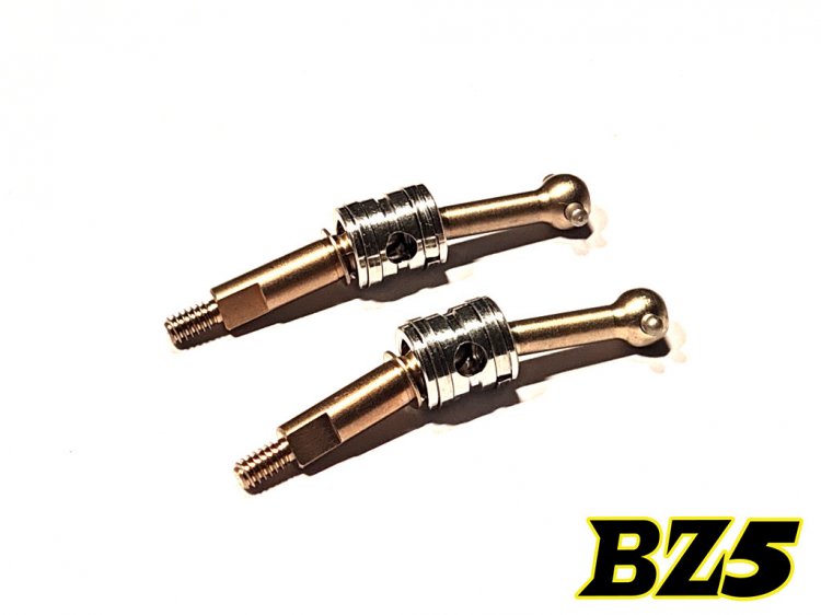 Atomic BZ5 Front Double Joint CVD (Spring Steel 12.5mm) 2 pcs