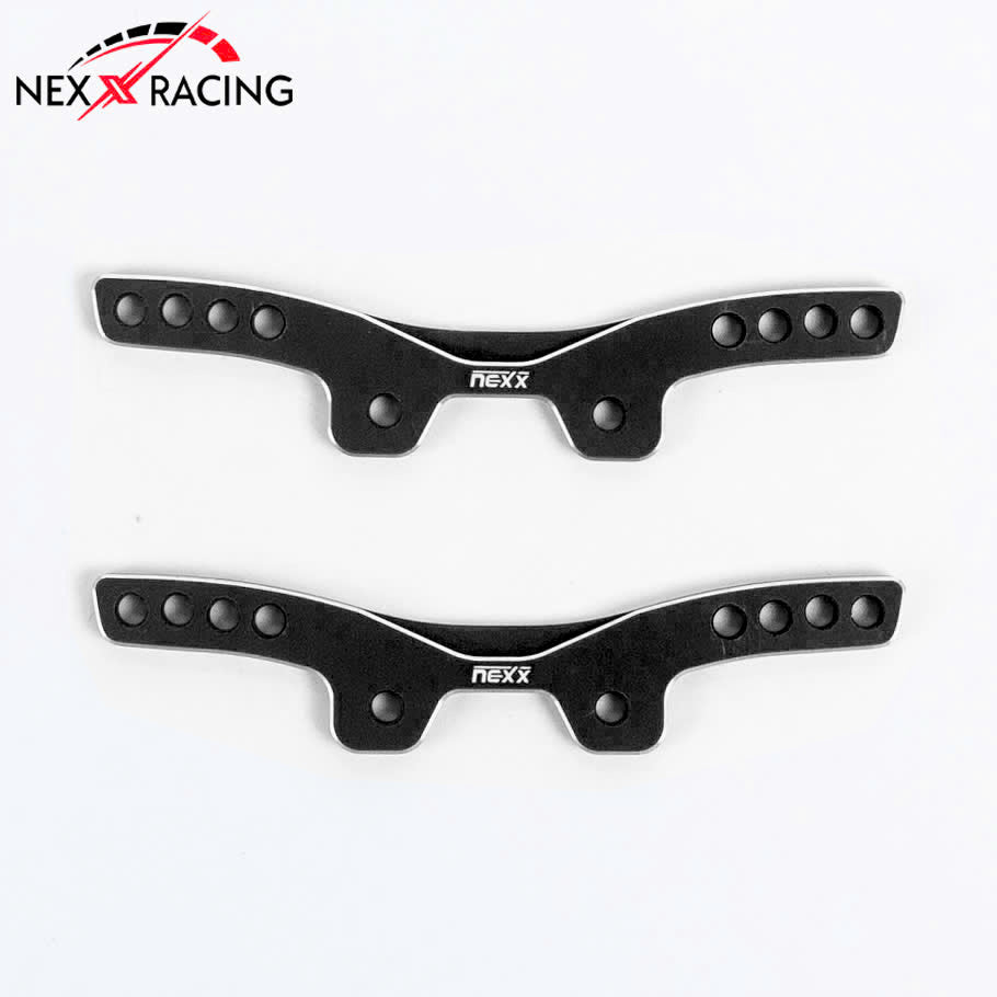 Nexx Racing MST RMX 2.5 Aluminum Front Shock Tower Type 1 (1pcs) - BLACK