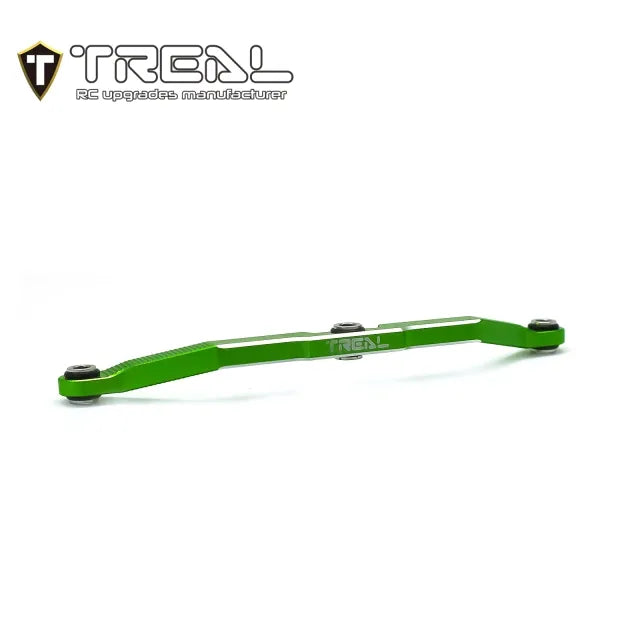 TREAL TRX-4M Front Steering Link, Aluminum 7075 CNC Machined Upgrades for 1/18 TRX-4M Defender Bronco - HeliDirect