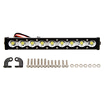 MEUS Racing RC Car LED Lights Roof Light Bar Kit for Axial SCX10 90046 Wraith TRX4 TRX6, Gen8 1/10 1/8